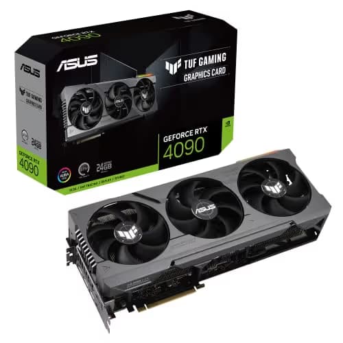 Asus TUF GAMING GeForce RTX 4090 24GB GDDR6X Black image