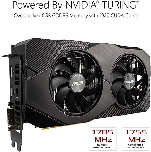 ASUS Dual GeForce RTX 2060 EVO 6GB GDDR6 image