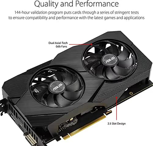 ASUS Dual GeForce RTX 2060 EVO 6GB GDDR6 image