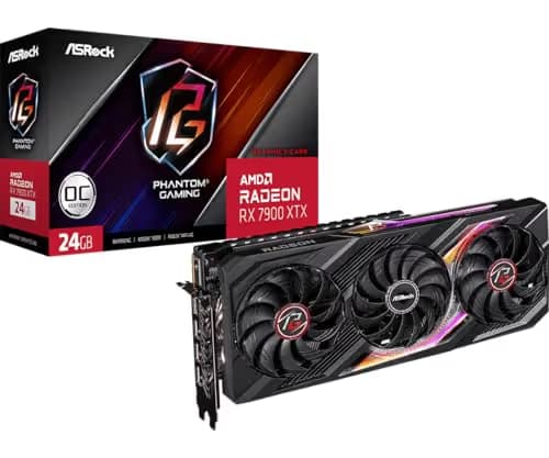 ASRock Phantom Gaming OC Radeon RX 7900 XTX 24GB GDDR6 image