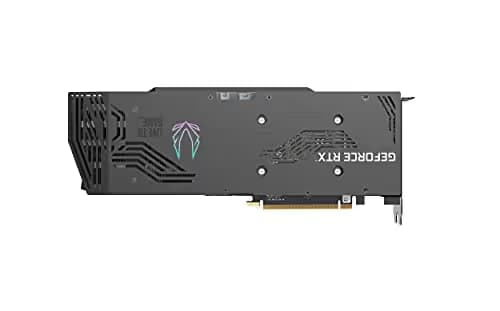 Zotac GAMING Trinity GeForce RTX 3070 Ti 8GB GDDR6X Black / Silver image