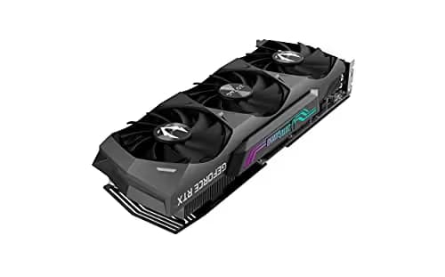 Zotac GAMING Trinity GeForce RTX 3070 Ti 8GB GDDR6X Black / Silver image