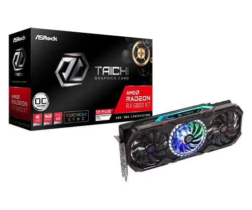 ASRock Taichi X OC Radeon RX 6800 XT 16 GB main image