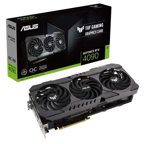 Asus TUF Gaming OG OC GeForce RTX 4090 24GB GDDR6X Black image