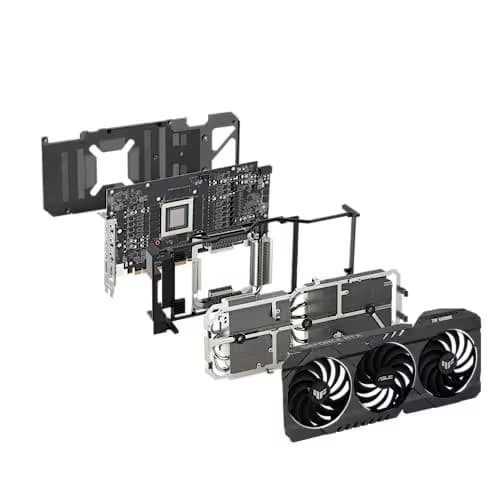Asus TUF Gaming OG OC GeForce RTX 4090 24GB GDDR6X Black image