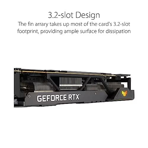 Asus TUF Gaming OG OC GeForce RTX 4090 24GB GDDR6X Black image