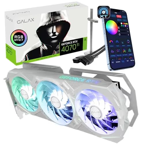 KFA2 EX Gamer GeForce RTX 4070 Ti 12GB GDDR6X White main image