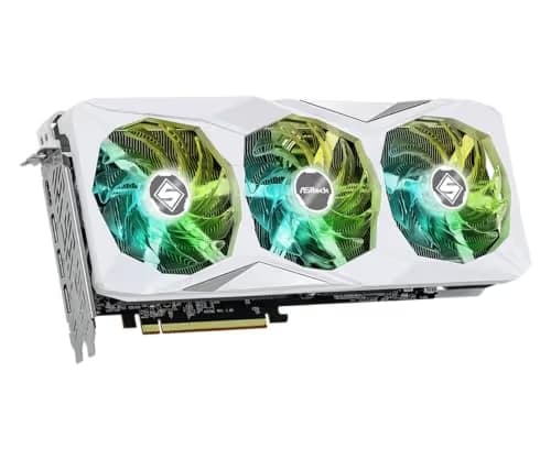 ASRock Steel Legend OC Radeon RX 7700 XT 12GB GDDR6 White image