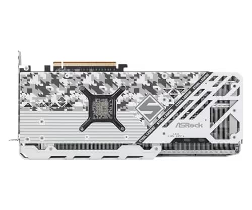 ASRock Steel Legend OC Radeon RX 7700 XT 12GB GDDR6 White image