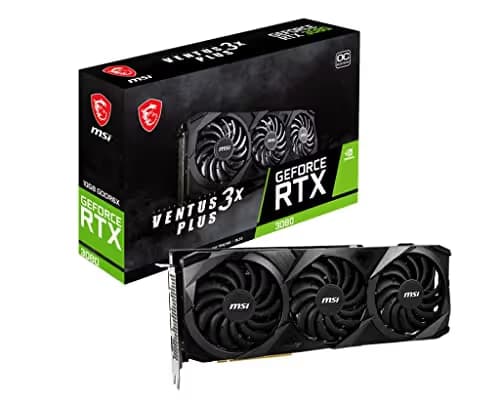 MSI GeForce RTX 3080 VENTUS 3X PLUS 10G OC LHR GDDR6X main image