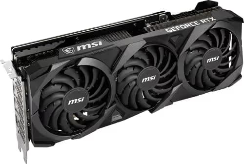 MSI GeForce RTX 3080 VENTUS 3X PLUS 10G OC LHR GDDR6X image