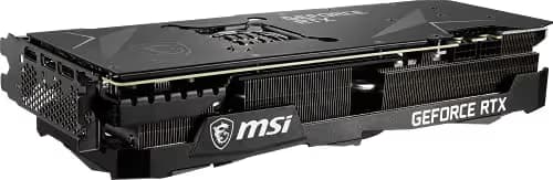 MSI GeForce RTX 3080 VENTUS 3X PLUS 10G OC LHR GDDR6X image