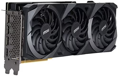 MSI GeForce RTX 3080 VENTUS 3X PLUS 10G OC LHR GDDR6X image