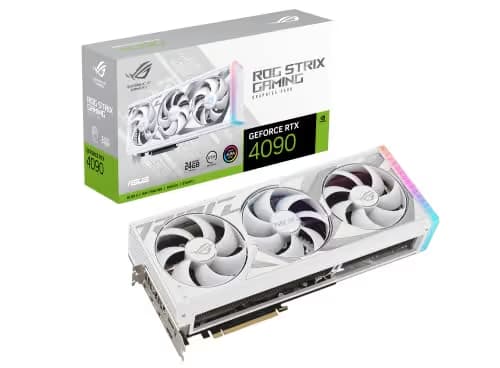 Asus ROG STRIX GAMING GeForce RTX 4090 24GB GDDR6X White image