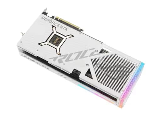 Asus ROG STRIX GAMING GeForce RTX 4090 24GB GDDR6X White image