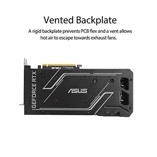 Asus KO Gaming OC GeForce RTX 3070 8GB GDDR6 Black / Silver image