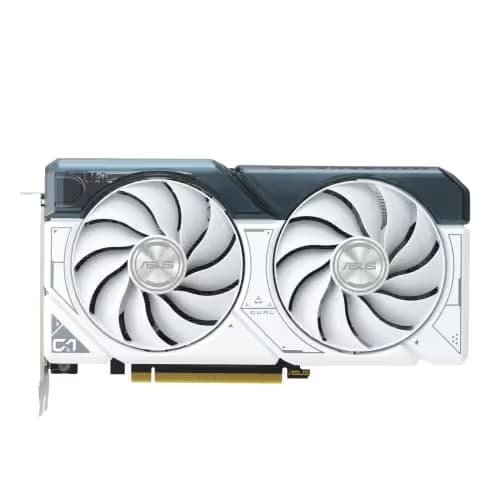 ASUS Dual GeForce RTX 4060 White OC Edition 8GB GDDR6 image