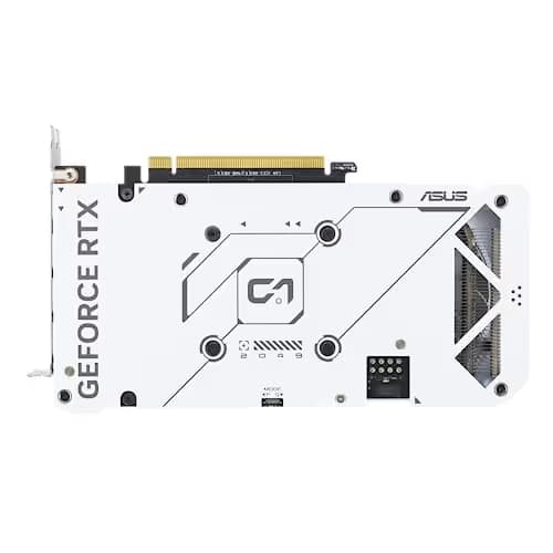 ASUS Dual GeForce RTX 4060 White OC Edition 8GB GDDR6 image