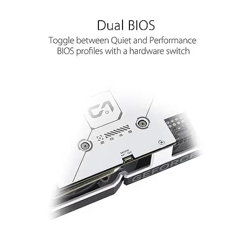 ASUS Dual GeForce RTX 4060 White OC Edition 8GB GDDR6 image