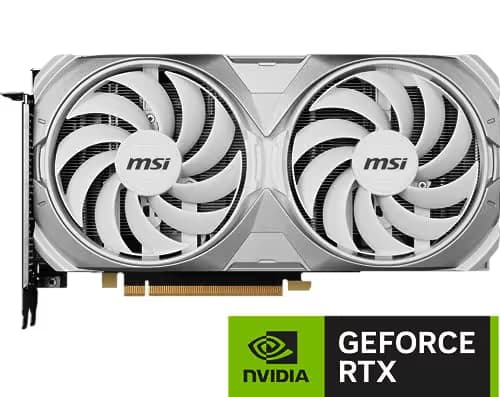MSI GeForce RTX 4070 VENTUS 2X 12G OC GDDR6X image