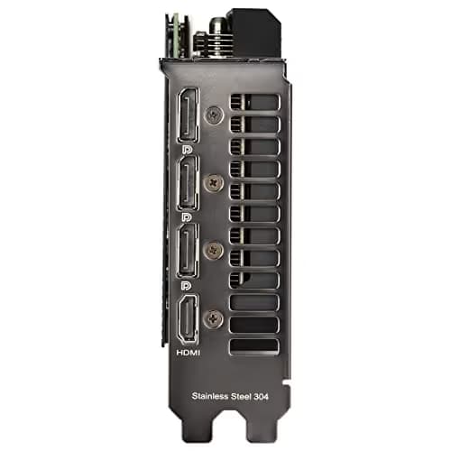 Asus DUAL OC GeForce RTX 3050 8GB GDDR6 Black image
