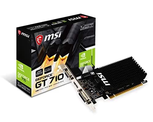 MSI GT 710 1GD3H LP GeForce GT 710 1 GB main image