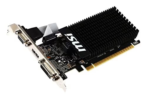 MSI GT 710 1GD3H LP GeForce GT 710 1 GB image