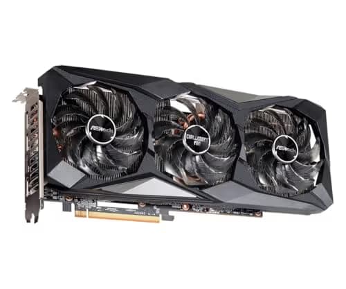 ASRock CLP Radeon RX 6700 XT 12GB GDDR6 Black image