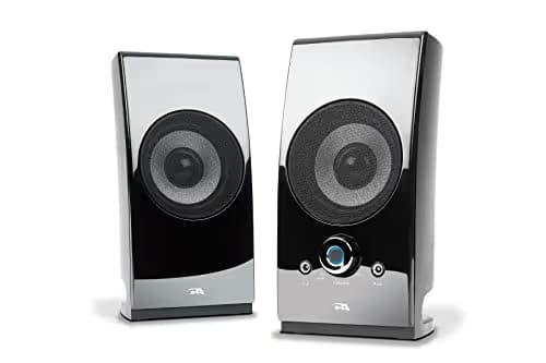 Cyber Acoustics CA-2027 2.0 Channel 5 W Speaker System image