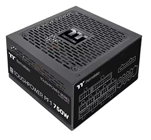 Thermaltake Toughpower PF1 TT Premium Edition Black 750W Fully Modular 80+ Platinum Certified image