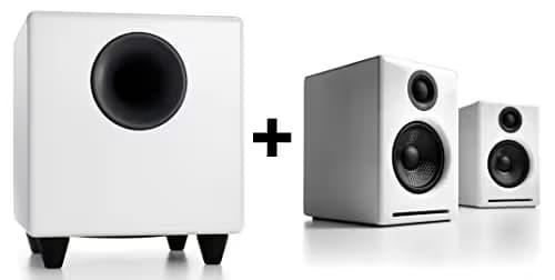 Audioengine A2 (White) 2.0 30 W Speaker System main image