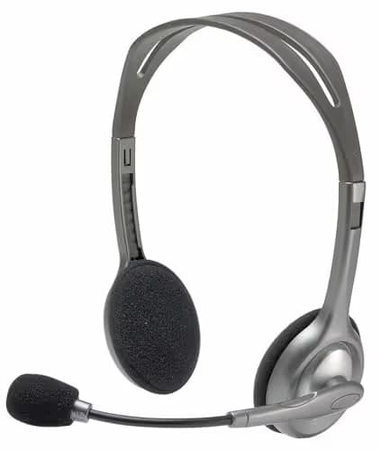 Logitech H110  Headset image