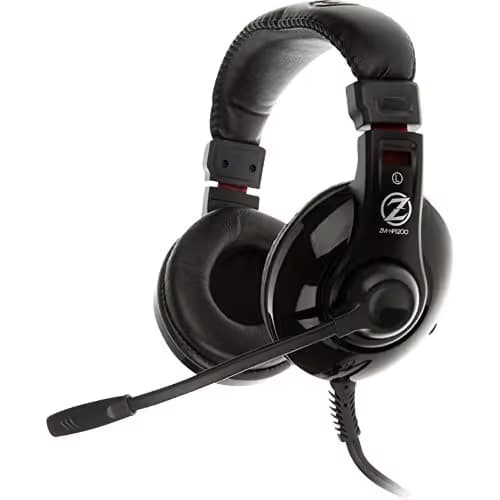 Zalman HPS200 Closed-Back Headphones image