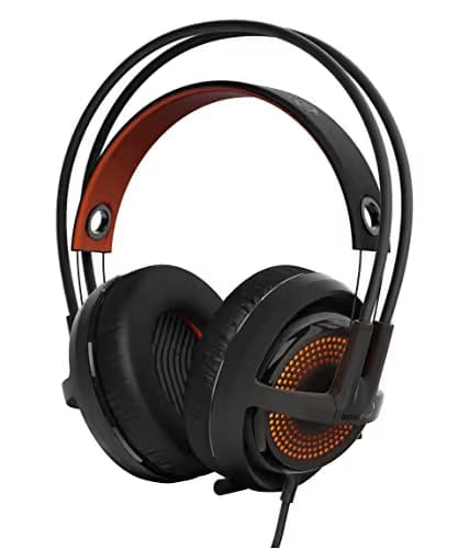 SteelSeries Siberia 350 White/Black 7.1 Channel Gaming Headset image