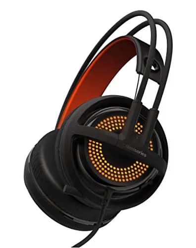 SteelSeries Siberia 350 White/Black 7.1 Channel Gaming Headset image