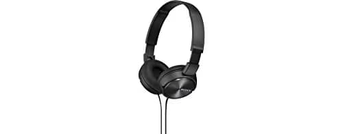 Sony MDR-ZX310B Closed Black Headphones image