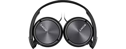 Sony MDR-ZX310B Closed Black Headphones image