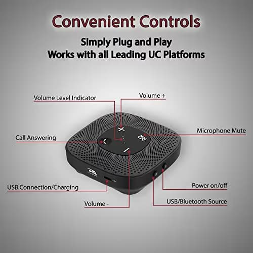 V7 SP2000-USB-1NC 2.0 Channel 1W Speaker System image