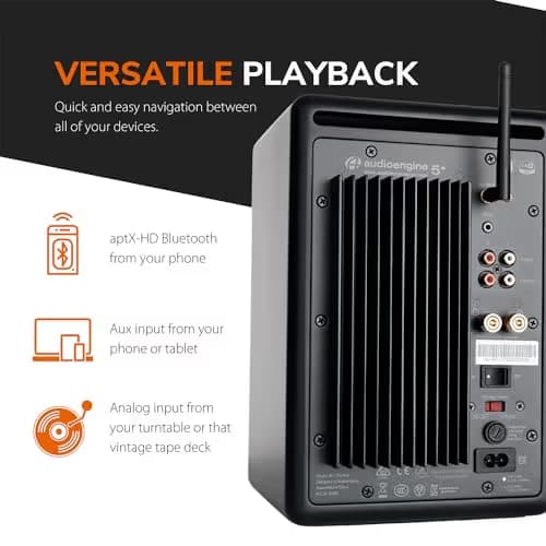 Audioengine A5 2.0 100 W Speaker System image