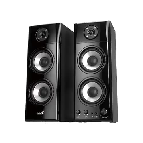 Genius SP-HF1800A 2.0 Channel 50 W Speaker System main image
