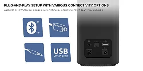 HiFiMAN X100 2.1 Channel 11 W Speaker System image