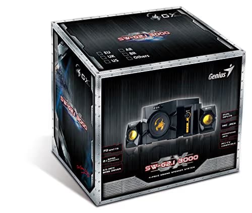 Genius SW-G2.1 2.1 Channel 70W Speaker System image