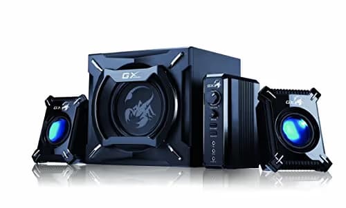 Genius G2.1 2000 2.1 Channel 45 W Speaker System main image