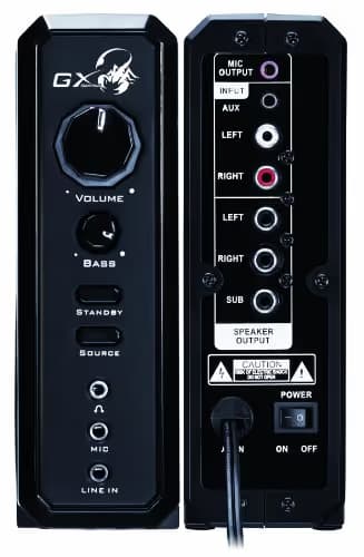 Genius G2.1 2000 2.1 Channel 45 W Speaker System image