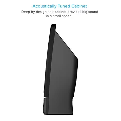 Cyber Acoustics CA-2012RB 2.0 Channel 1.5 W Speaker System image
