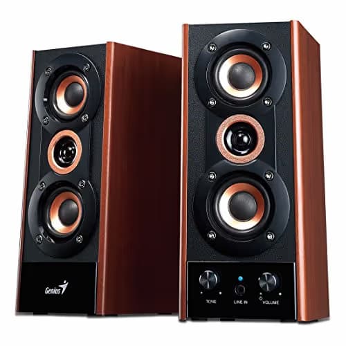 Genius SP-HF800A 2.0 Channel 20 W Speaker System main image