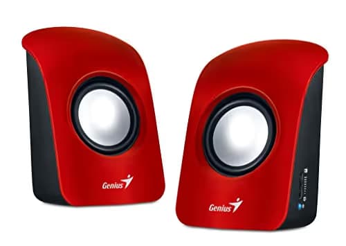 Genius SP-U115 2.0 Channel Speaker System image
