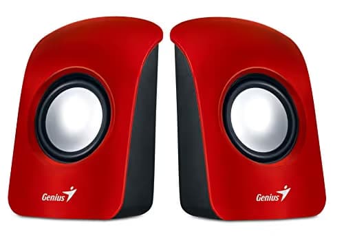 Genius SP-U115 2.0 Channel Speaker System image