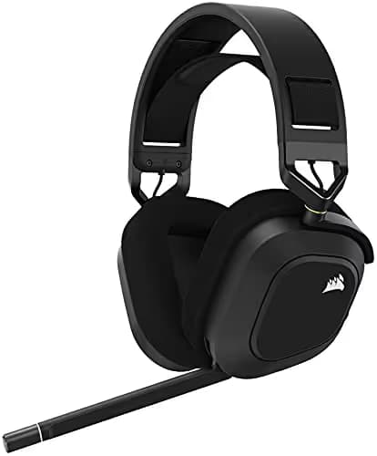 Corsair HS80 RGB Pink Elixir Closed Gaming Headset image