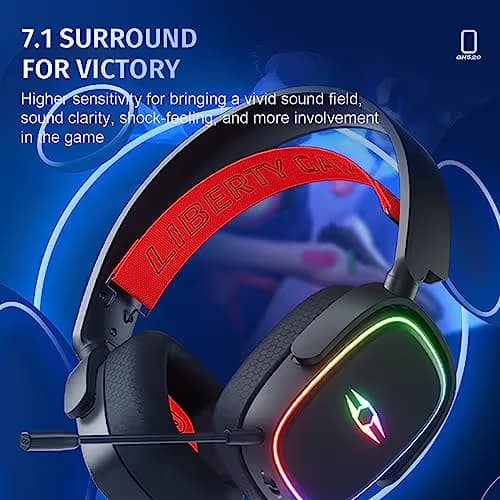 TAKSTAR Forge Wired Closed-Back Headphones Black / Red image